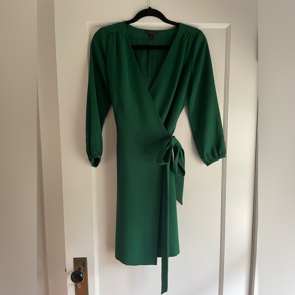 J Crew Wrap Dress